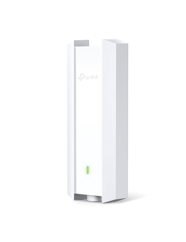 TP-LINK AX1800 Indoor/Outdoor WiFi 6 Access Point EAP610-Outdoor 802.11ax, 2.4 GHz/5 GHz, 1201+574 Mbit/s, 10/100/1000 Mbit/s, E