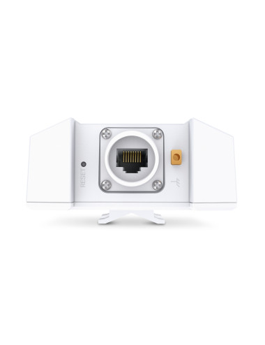 TP-LINK AX1800 Indoor/Outdoor WiFi 6 Access Point EAP610-Outdoor 802.11ax, 2.4 GHz/5 GHz, 1201+574 Mbit/s, 10/100/1000 Mbit/s, E
