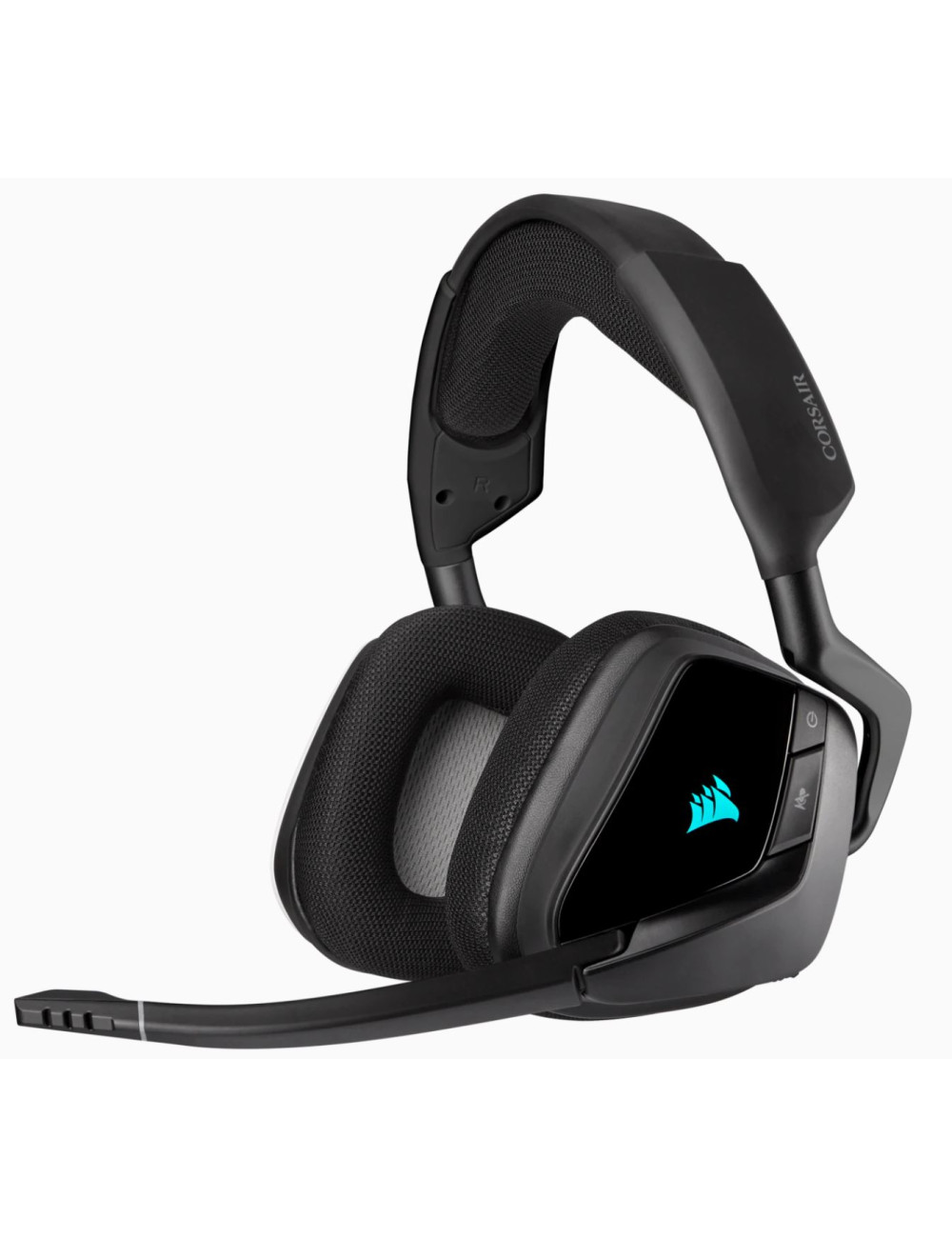 Corsair Wireless Premium Gaming Headset with 7.1 Surround Sound VOID RGB ELITE Built-in microphone, Carbon, Over-Ear