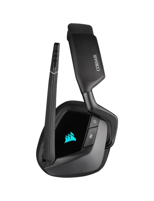 Corsair Wireless Premium Gaming Headset with 7.1 Surround Sound VOID RGB ELITE Built-in microphone, Carbon, Over-Ear