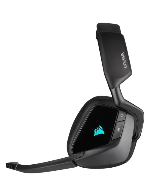 Corsair Wireless Premium Gaming Headset with 7.1 Surround Sound VOID RGB ELITE Built-in microphone, Carbon, Over-Ear