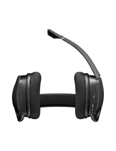 Corsair Wireless Premium Gaming Headset with 7.1 Surround Sound VOID RGB ELITE Built-in microphone, Carbon, Over-Ear