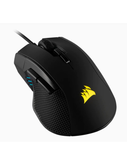 Corsair Gaming Mouse IRONCLAW RGB FPS/MOBA Wired, 18.000 DPI, Black