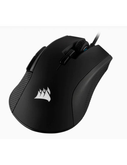 Corsair Gaming Mouse IRONCLAW RGB FPS/MOBA Wired, 18.000 DPI, Black