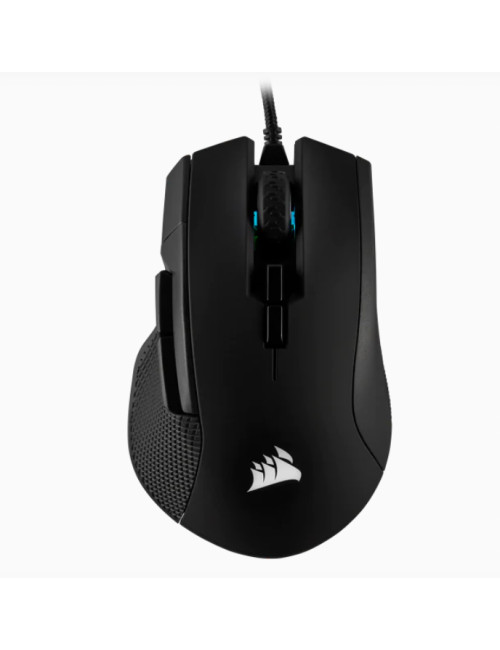 Corsair Gaming Mouse IRONCLAW RGB FPS/MOBA Wired, 18.000 DPI, Black