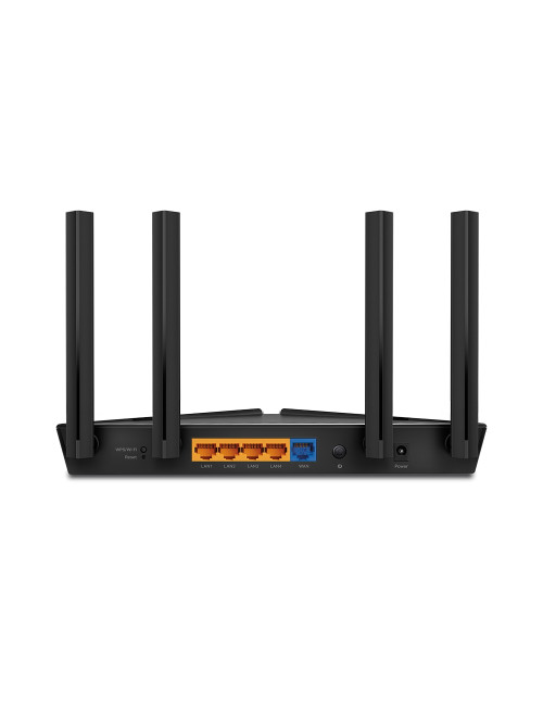 TP-LINK AX1500 Wi-Fi 6 Router Archer AX10 802.11ax, 1201+300 Mbit/s, 10/100/1000 Mbit/s, Ethernet LAN (RJ-45) ports 4, MU-MiMO Y