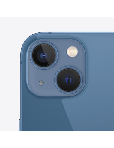 Apple iPhone 13 Blue, 6.1 ", Super Retina XDR OLED, 1170 x 2532 pixels, Apple, A15 Bionic, Internal RAM 4 GB, 256 GB, Dual SIM, 
