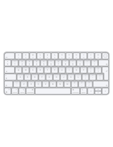 Apple Magic Keyboard with Touch ID MK293Z/A Compact Keyboard, Wireless, EN, Bluetooth