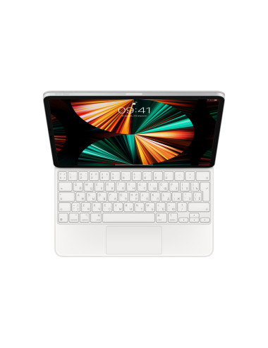 Apple Magic Keyboard for 12.9-inch iPad Pro (3rd,4th,5th gen) RU, Smart Connector, White