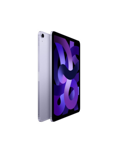 Apple iPad Air 5th Gen 10.9 ", Purple, Liquid Retina IPS LCD, Apple M1, 8 GB, 64 GB, 5G, Wi-Fi, 12 MP, 12 MP, Bluetooth, 5.0, iP