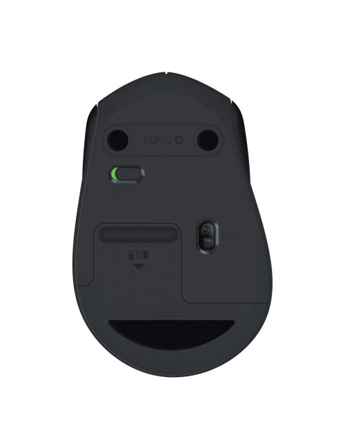 Logitech M280 Wireless Mouse, Black