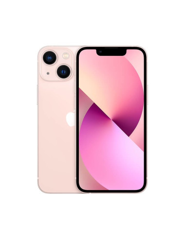 Apple iPhone 13 Pink, 6.1 ", Super Retina XDR OLED, 1170 x 2532 pixels, Apple, A15 Bionic, Internal RAM 4 GB, 128 GB, Dual SIM, 