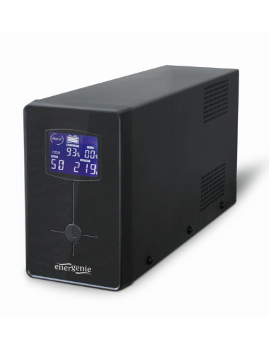 EnerGenie UPS with USB and LCD display EG-UPS-035 2000 VA