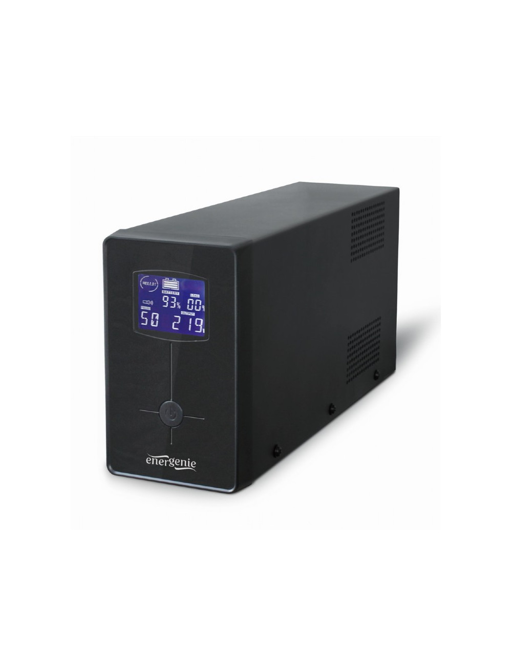 EnerGenie UPS with USB and LCD display EG-UPS-035 2000 VA