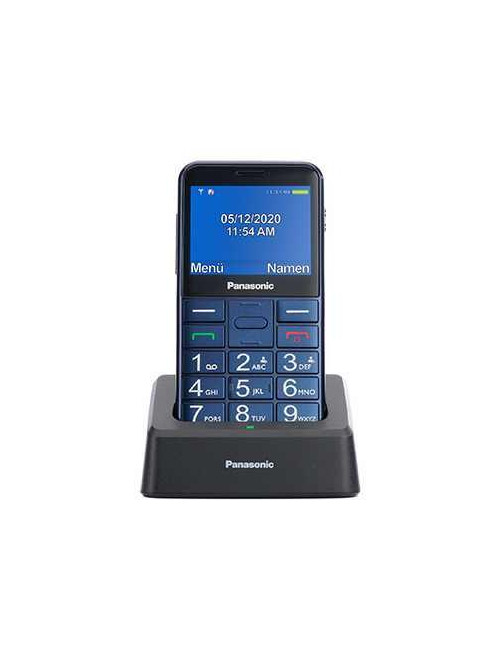 Panasonic KX-TU155EXBN Blue, 2.4 ", TFT-LCD, microSD/microSDHC MB, USB version micro USB, Built-in camera, Main camera 0.3 MP, 3