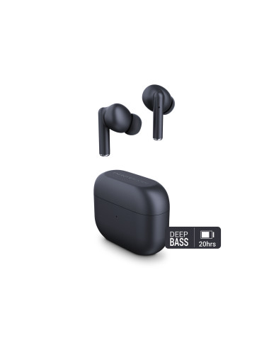 Energy Sistem Earphones True Wireless Style 2 Navy (True Wireless Stereo, BT 5.1, Deep Bass, Charging Case)