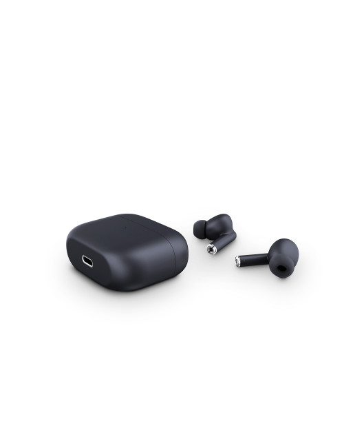 Energy Sistem Earphones True Wireless Style 2 Navy (True Wireless Stereo, BT 5.1, Deep Bass, Charging Case)