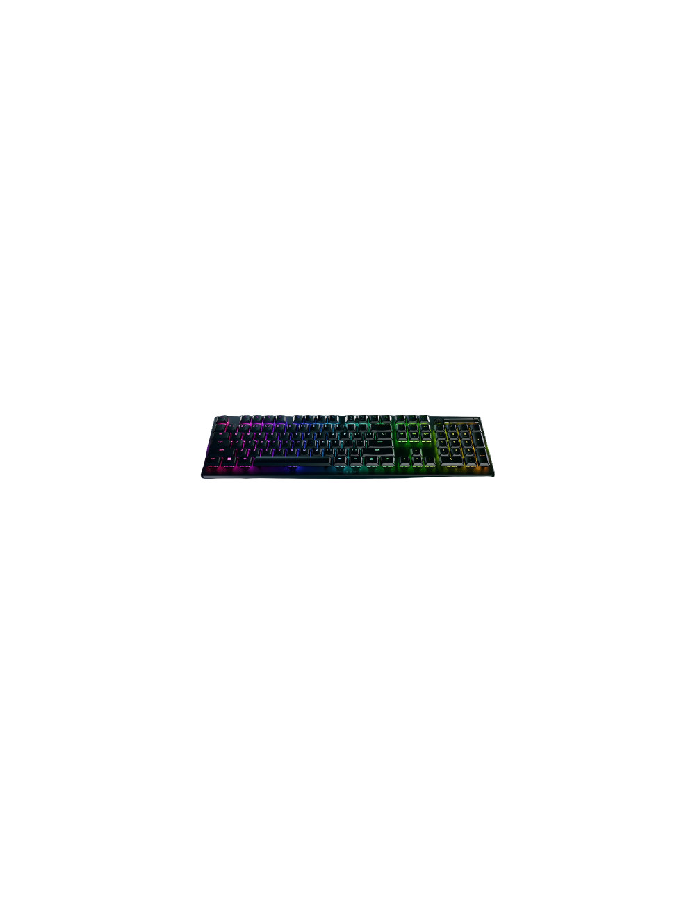 Razer Gaming Keyboard Deathstalker V2 Pro RGB LED light, US, Wireless, Black, Optical Switches (Linear), Numeric keypad