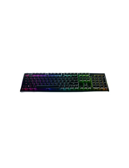 Razer Gaming Keyboard Deathstalker V2 Pro RGB LED light, US, Wireless, Black, Optical Switches (Linear), Numeric keypad