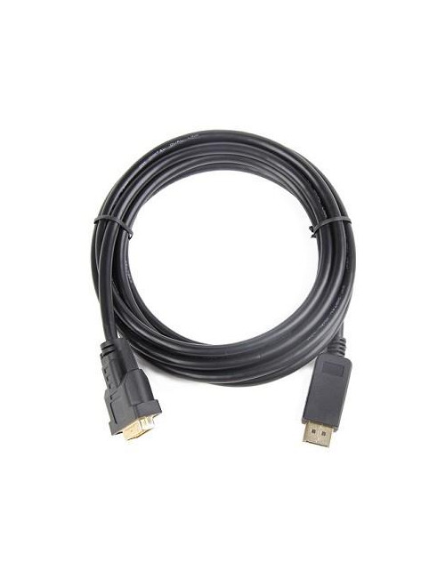 CABLE DISPLAY PORT TO DVI/1M CC-DPM-DVIM-1M GEMBIRD