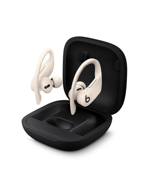 Beats Powerbeats Pro Totally Wireless Earphones Built-in microphone, In-ear, Bluetooth, Ivory