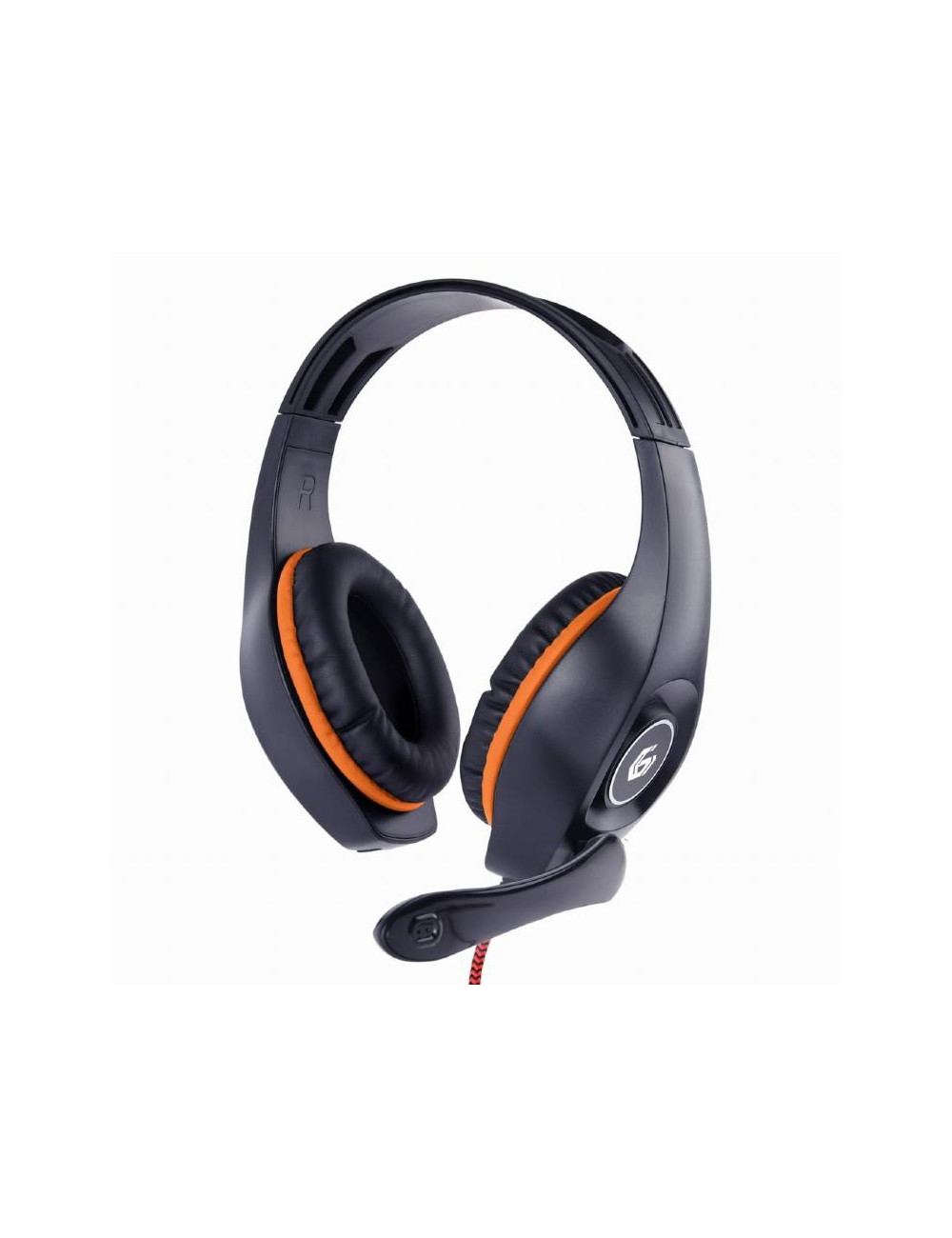 HEADSET GAMING/ORANGE GHS-05-O GEMBIRD