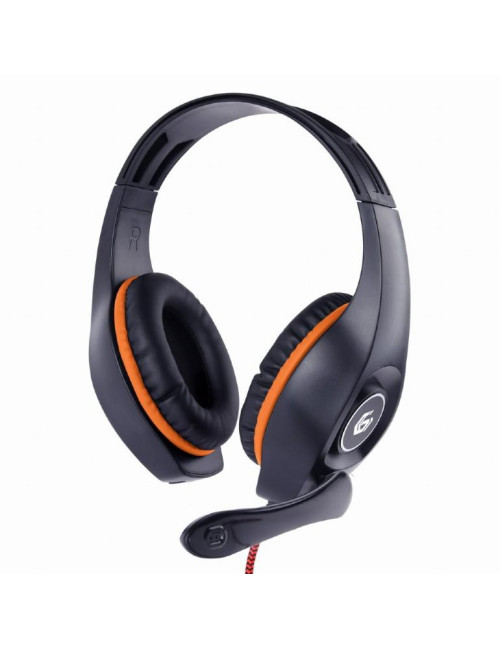 HEADSET GAMING/ORANGE GHS-05-O GEMBIRD