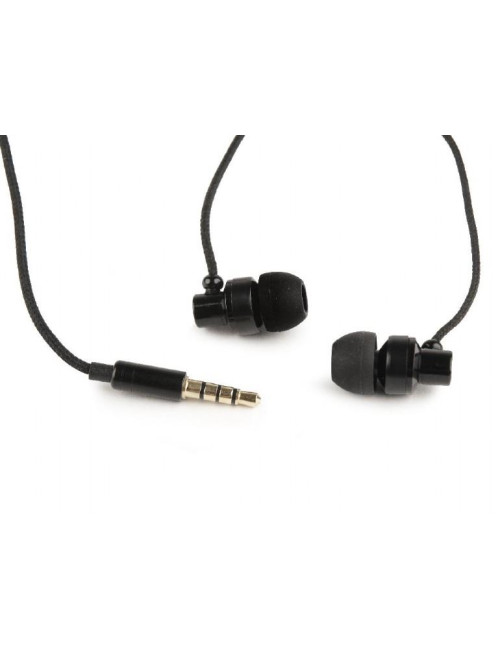 HEADSET PARIS IN-EAR BLACK/MHS-EP-CDG-B GEMBIRD