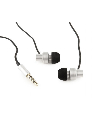 HEADSET PARIS IN-EAR SILVER/MHS-EP-CDG-S GEMBIRD
