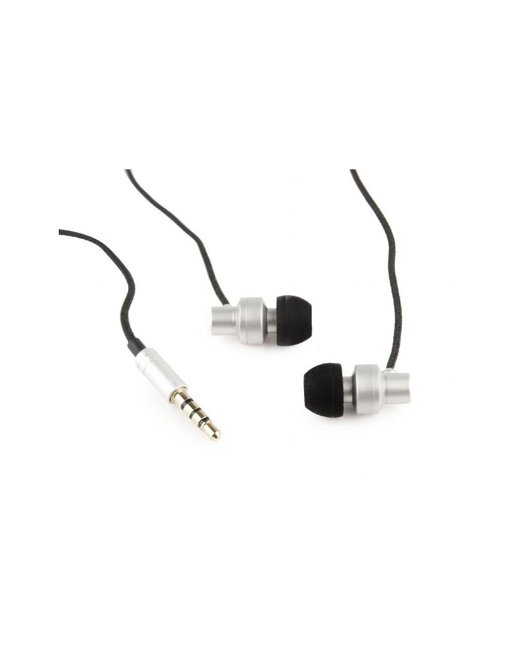 HEADSET PARIS IN-EAR SILVER/MHS-EP-CDG-S GEMBIRD