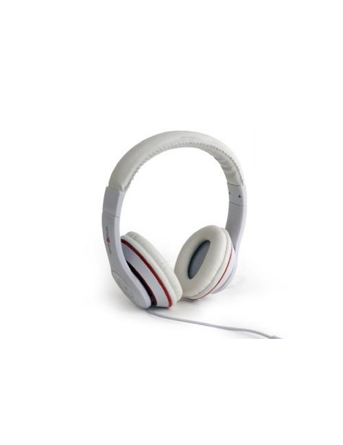 HEADSET LOS ANGELES WHITE/MHS-LAX-W GEMBIRD