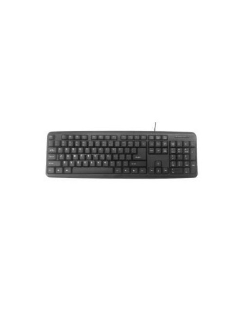 KEYBOARD STANDART USB ENG/BLACK KB-U-103 GEMBIRD