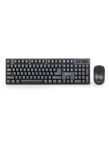 KEYBOARD +MOUSE WRL ENG/DESKTOP KBS-W-01 GEMBIRD