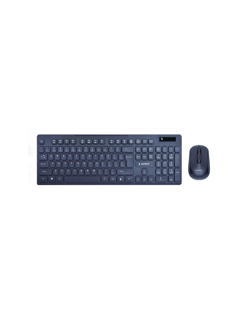 KEYBOARD +MOUSE WRL ENG/DESKTOP BK KBS-WCH-03 GEMBIRD