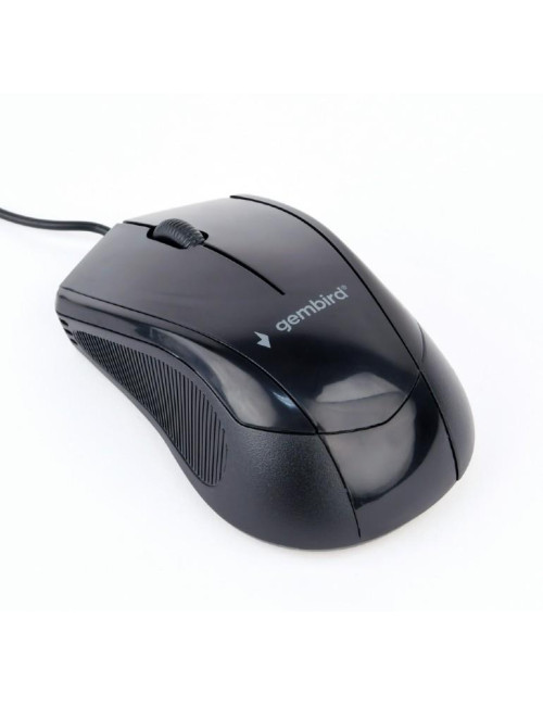 MOUSE USB OPTICAL/BLACK MUS-3B-02 GEMBIRD