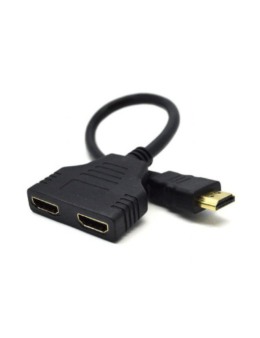 CABLE HDMI DUAL SPLITTER/PASSIVE DSP-2PH4-04 GEMBIRD