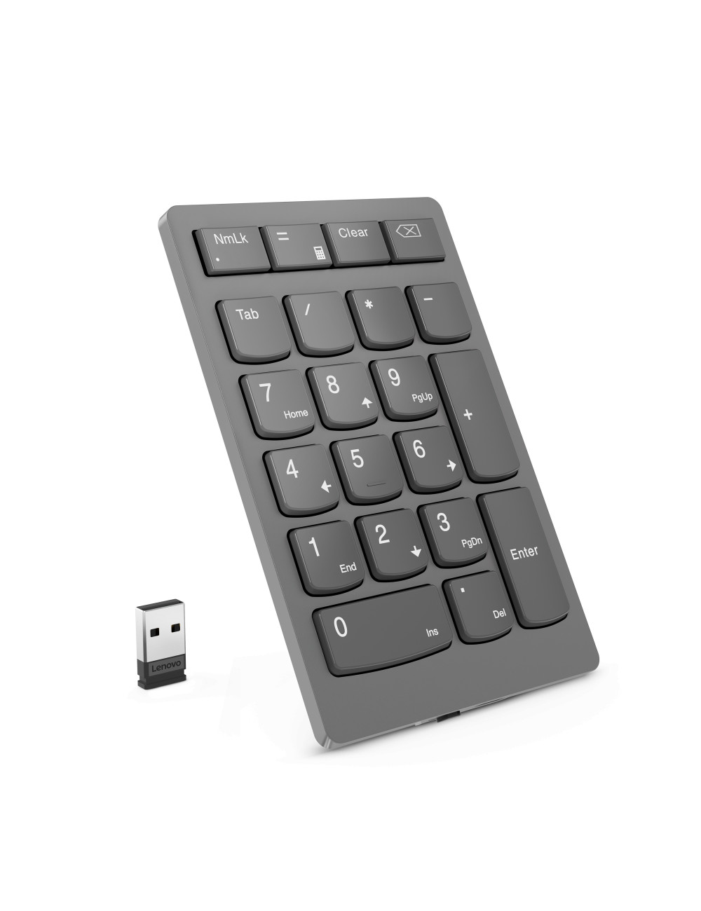 Lenovo Go Wireless Numeric Keypad Storm Grey