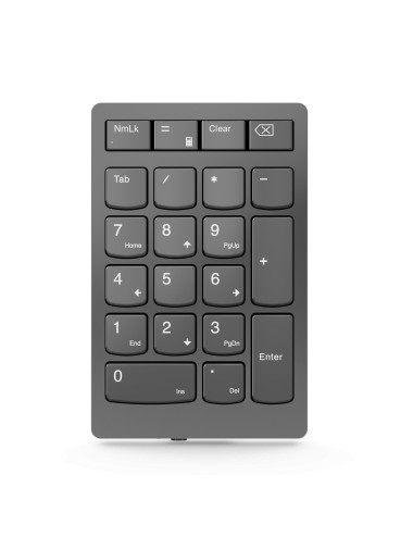 Lenovo Go Wireless Numeric Keypad Storm Grey