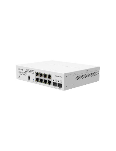 MikroTik Cloud Router Switch CSS610-8G-2S+IN Web managed, Rackmountable, 1 Gbps (RJ-45) ports quantity 8, SFP+ ports quantity 2