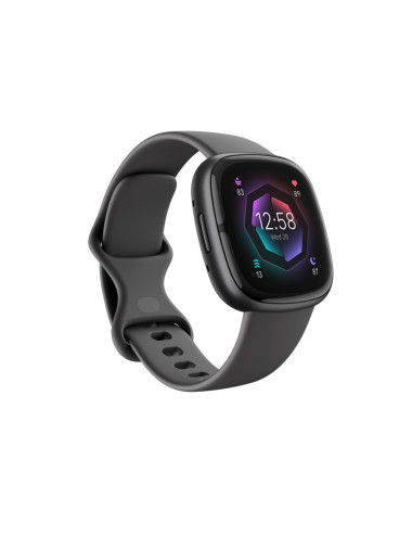Fitbit Sense 2 Smart watch, NFC, GPS (satellite), AMOLED, Touchscreen, Heart rate monitor, Activity monitoring 24/7, Waterproof,