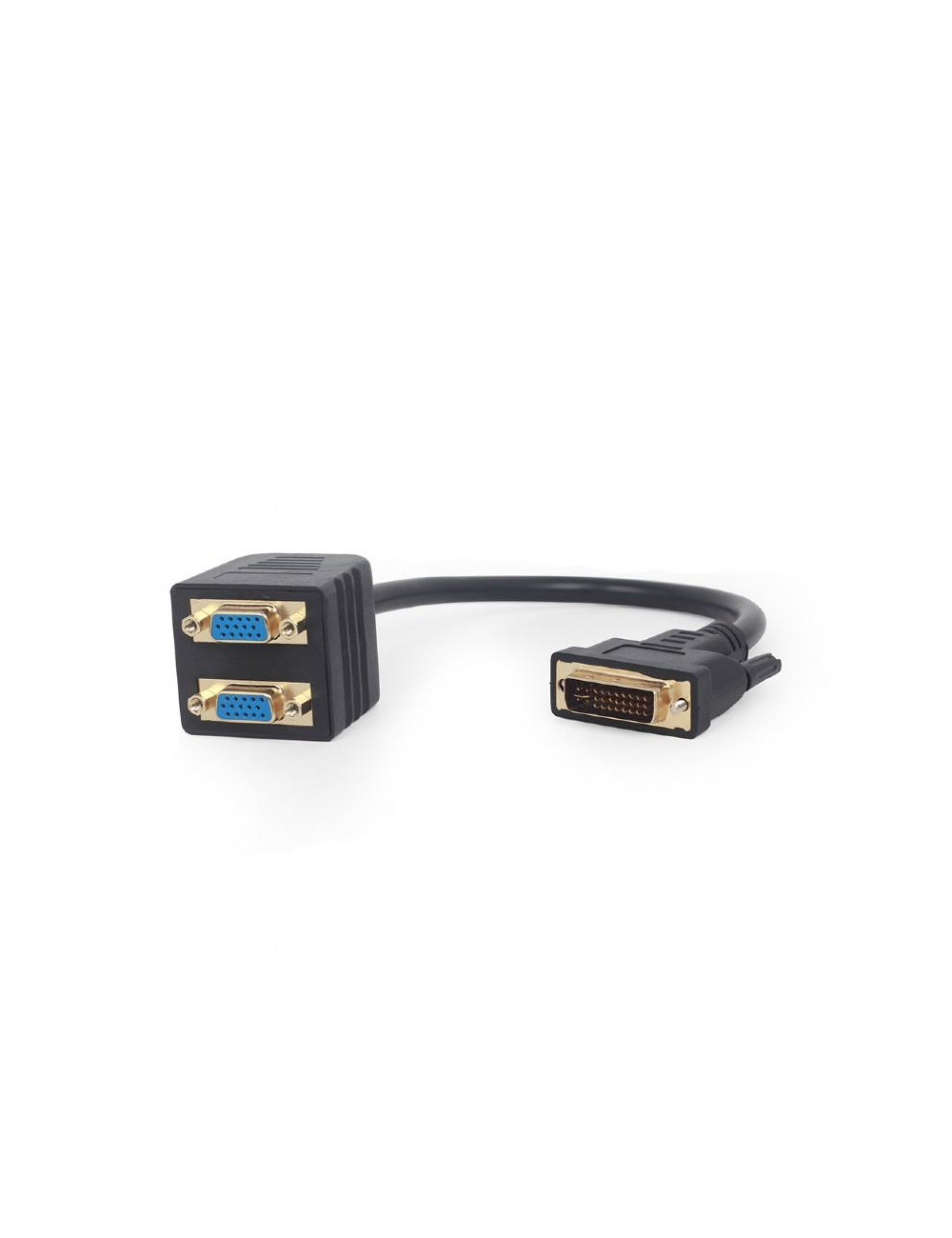 CABLE SPLITTER DVI TO DUAL VGA/A-DVI-2VGA-01 GEMBIRD