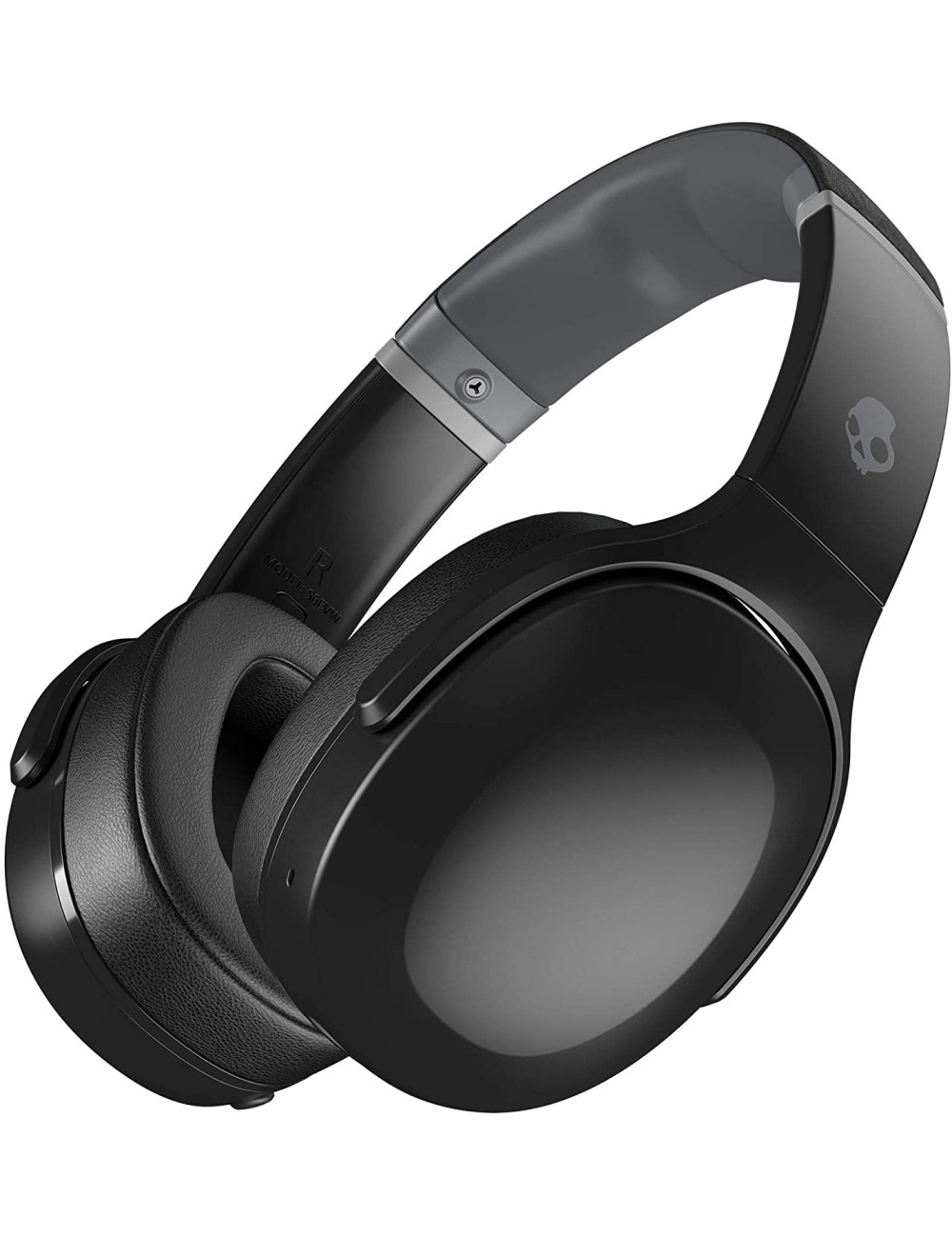 Skullcandy Wireless Headphones Crusher Evo Over-ear, Headband, Microphone, True Black