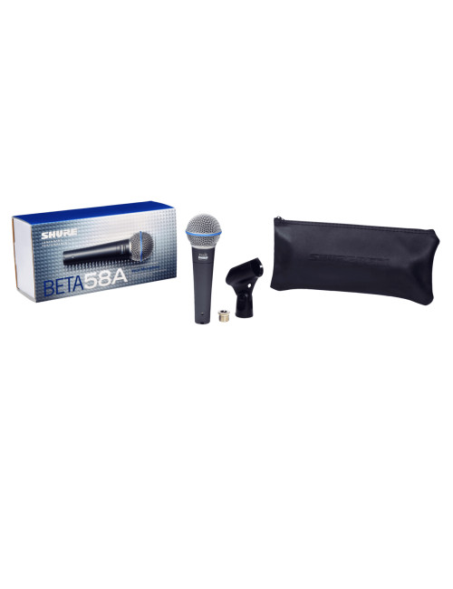 Shure Vocal Microphone BETA 58A Dark grey