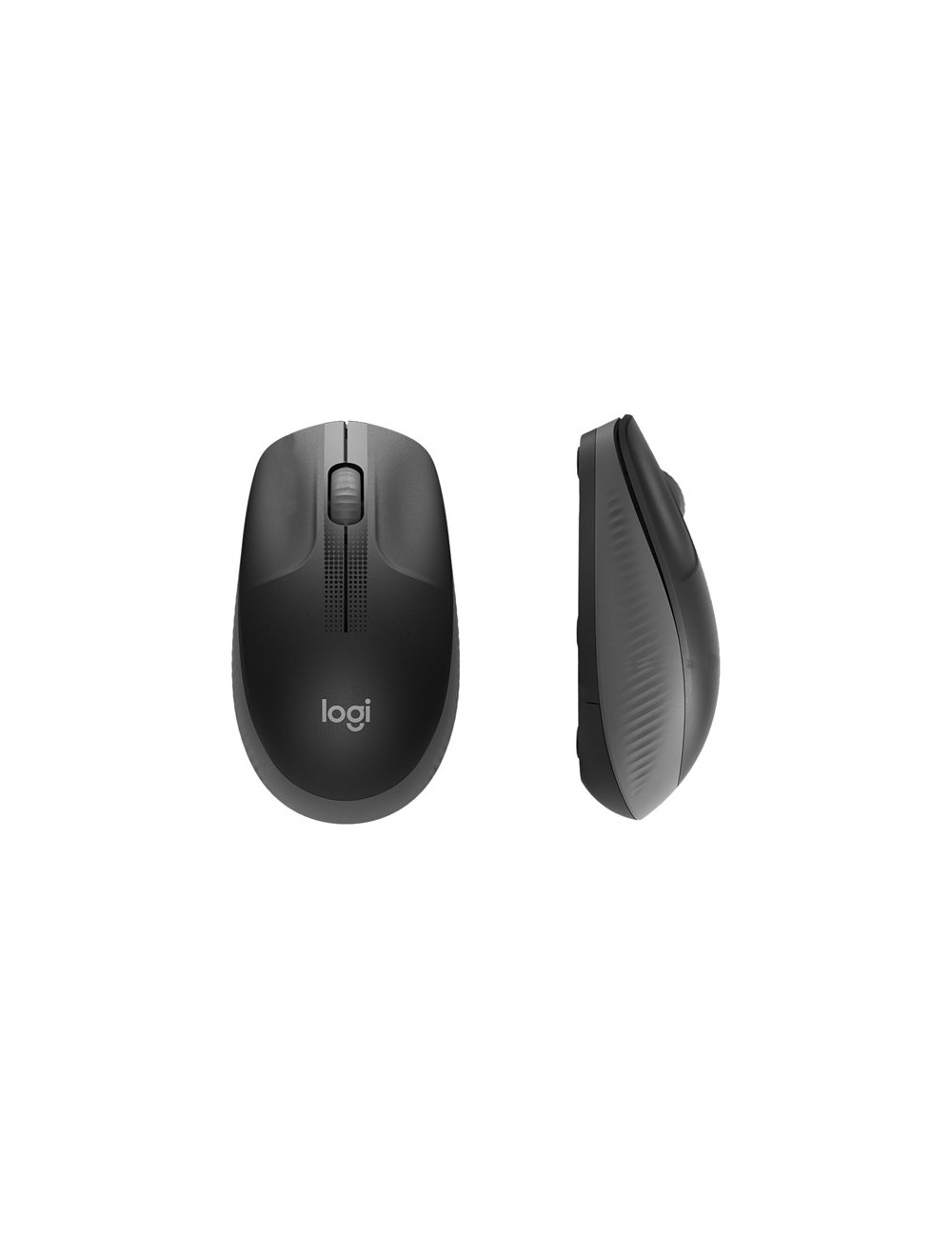 Logitech Full size Mouse M190 Wireless, Charcoal, USB