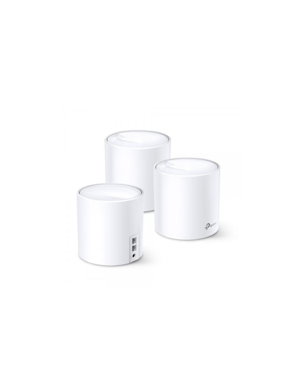 TP-LINK Whole-Home Wi-Fi System Deco X20(3-pack) 802.11ac, 1201 Mbit/s, 10/100/1000 Mbit/s, Ethernet LAN (RJ-45) ports 2