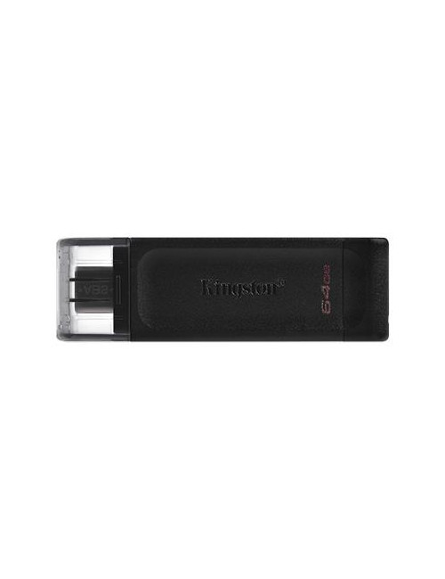 MEMORY DRIVE FLASH USB-C 64GB/DT70/64GB KINGSTON