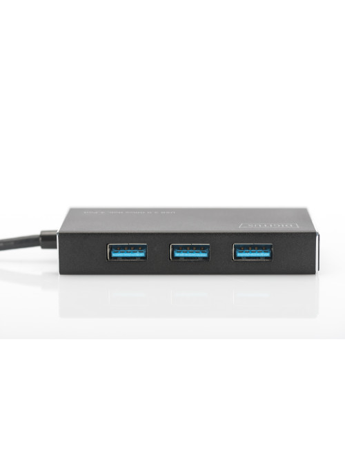 Digitus USB 3.0 Hub, 4-port Incl. 5V/2A power supply DA-70240-1