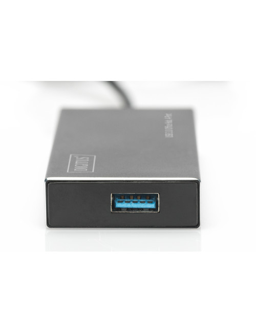 Digitus USB 3.0 Hub, 4-port Incl. 5V/2A power supply DA-70240-1