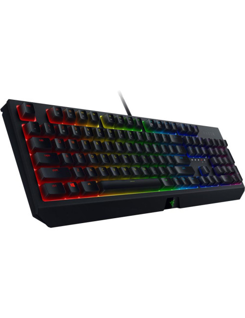 Razer BlackWidow V3, Gaming keyboard, RGB LED light, NORD, Black, Wired