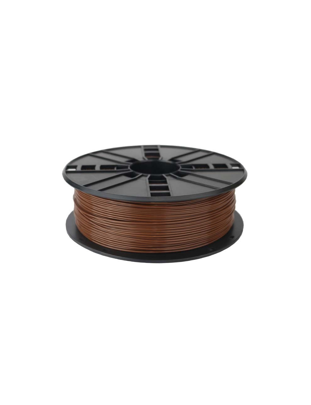 Flashforge PLA filament 1.75 mm diameter, 1kg/spool, Brown